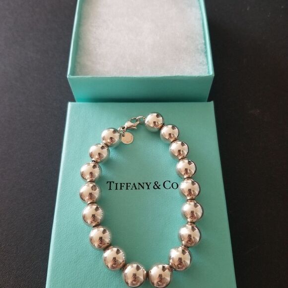 Tiffany & Co. Hardware Ball Bracelet - Picture 1 of 5